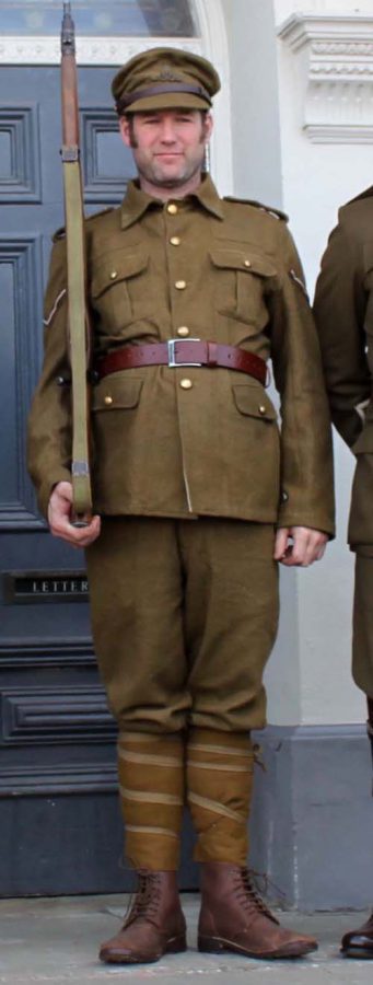 WW1 Uniform British Hire